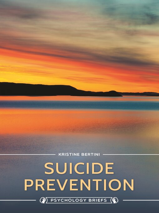 Title details for Suicide Prevention by Kristine Bertini - Available